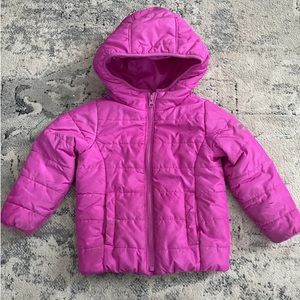 Toddler girls jacket